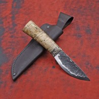 Якутский нож скинер Х12МФ СТ34